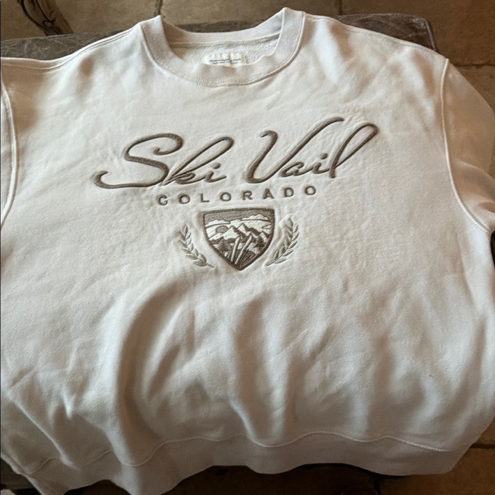 Abercrombie & Fitch Ski Vail Colorado Sweatshirt